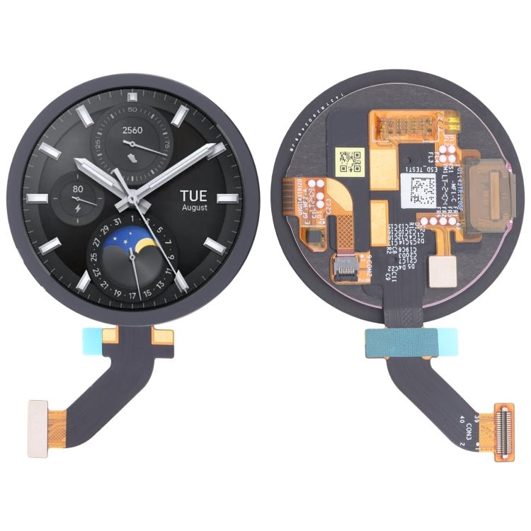 Per Xiaomi Watch 2 Pro Schermo LCD originale con digitalizzatore assemblaggio completo, For Xiaomi Watch 2 Pro(Original) Per Xiaomi Watch 2 Pro Schermo LCD originale con digitalizzatore assemblaggio completo, For Xiaomi Watch 2 Pro(Original)